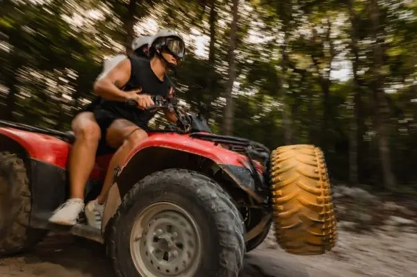 ATV, Ziplines, Cenote, Lunch & Tequila Tasting